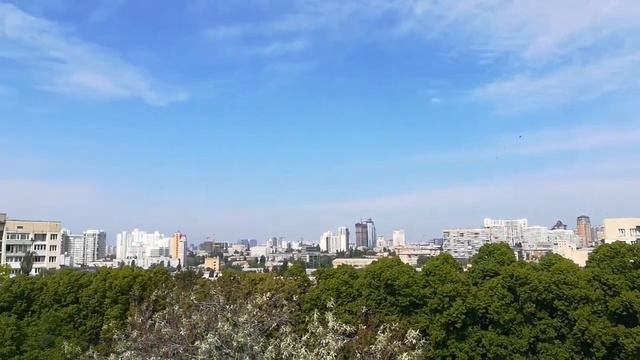 Киев. Ботанический сад. Гора маков. смотреть онлайн