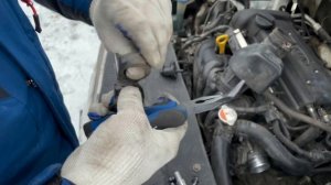 Ремонт своими руками - замена клапана абсорбера