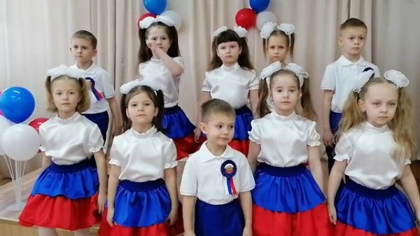 Конкурс патриотической песни. МБДОУ 53. Я - гражданин России