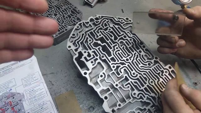 Вакуум тест гидроблока VW Passat B6 BZB 09G смотреть онлайн