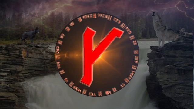 ? Руна Крада 639HZ ↯ Драгоценный ДАР ↯ Славянская Рунная Музыка ↯ Бог Семаргл