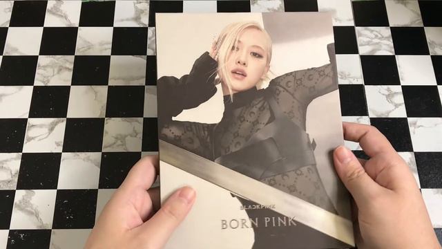 ♡̴·₊˚ ༘ Unboxing Blackpink 2nd Album Born Pink (rosé Digipack Ver) ✧