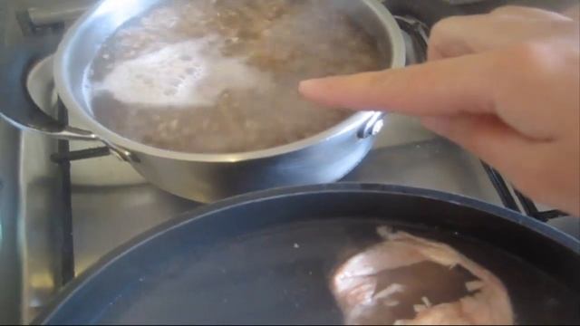 Гречневый суп на курином бульоне смотреть онлайн