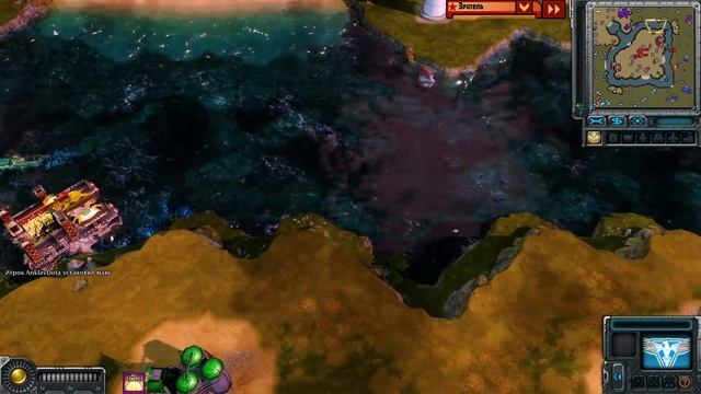 Насыщенная экшеном битва с СССР и Японией в формате 2х2х2 в Command and Conquer: Red Alert 3 смотреть онлайн