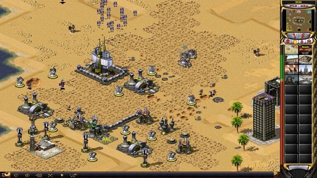 Red Alert 2 - Oasis of Wealth - 7 Brutals vs 1 Yuri смотреть онлайн