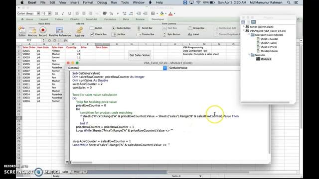 VBA Excel Tutorial for Beginners On Mac - Data Comparison Tool смотреть онлайн