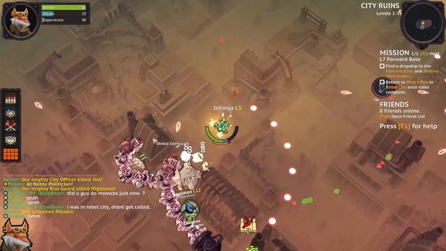 Gameplay Steambirds Alliance смотреть онлайн