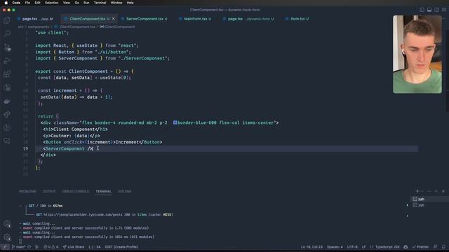 Can You Use Server Component Inside Client Component смотреть онлайн