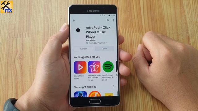 Turn Android phone into iPod music player "Super Top" смотреть онлайн