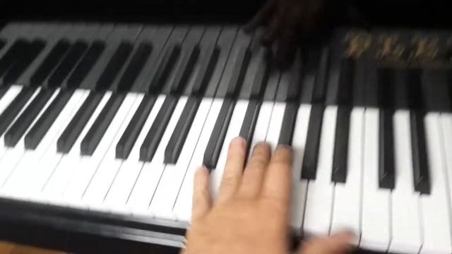 JS Bach, Prelude WTC 1 BWV 846 (left hand only) смотреть онлайн