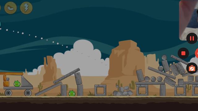 Angry Birds Взветчини их повыше Трëхшляпистый свин #17 смотреть онлайн