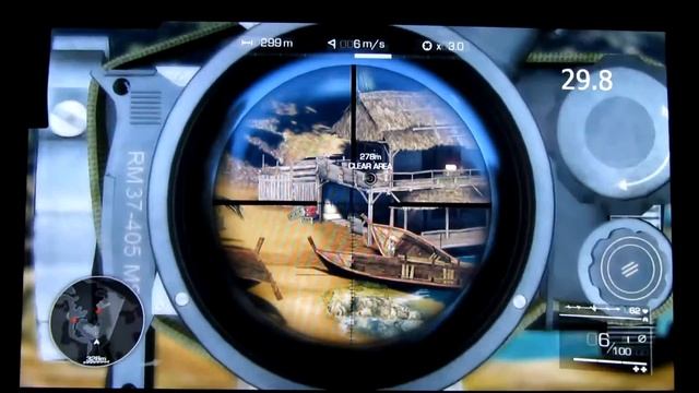 Sniper Ghost Warrior 2 --- [ Ultra Sitting 1080p ] --- [ GTX260 ] + [ E7600 ] смотреть онлайн