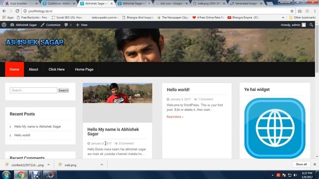 Make a free Wordpress Website | Fancy Website Kaise Banate hai | Full Tutorial смотреть онлайн