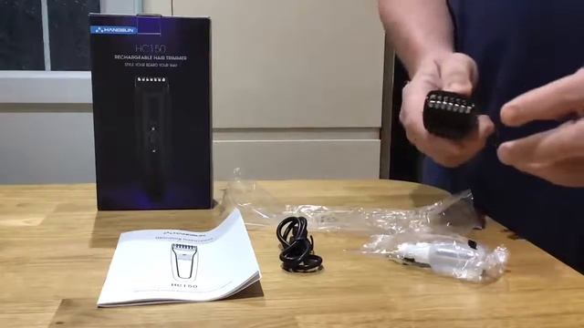 Hangsun Beard Trimmer Hair Clippers Rechargeable Body Mustache Review, Super light and accurate tri смотреть онлайн