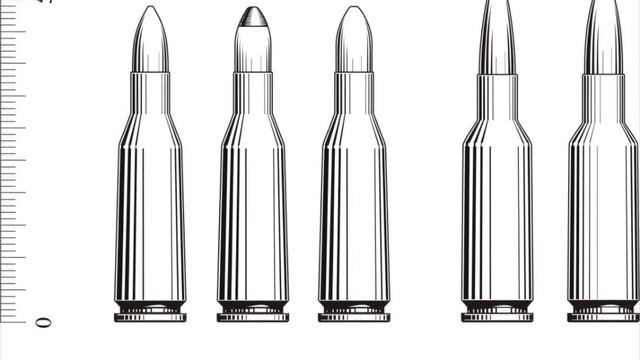 Патрон 6mm PPC