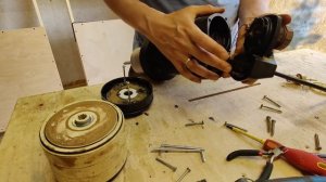 Сборка и разборка насоса dab divertron 1000/1200