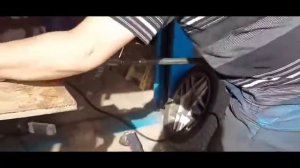 как отделить ШРУС от полуоси Рено Эспейс 3