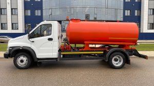 Обзор на Газ Некст Ассенизатор на 5 кубов . Продажа автомобилей в Автосалоне Boston Auto г.Волгоград