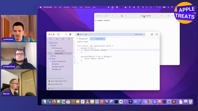 Apple Treats – episode 23: New Year resolutions смотреть онлайн