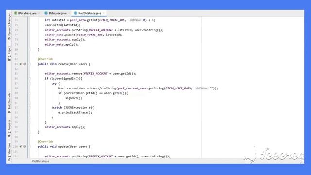 Simple Login System with SharedPreferences | Android смотреть онлайн