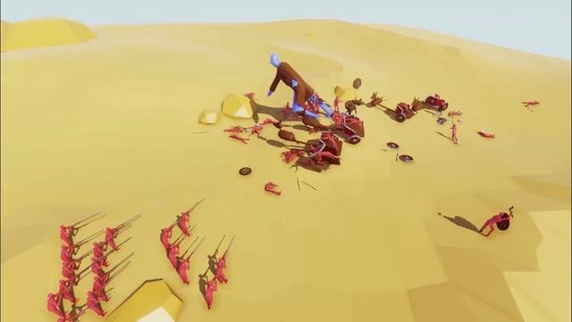 Totally Accurate Battle Simulator Играем в Sandbox смотреть онлайн