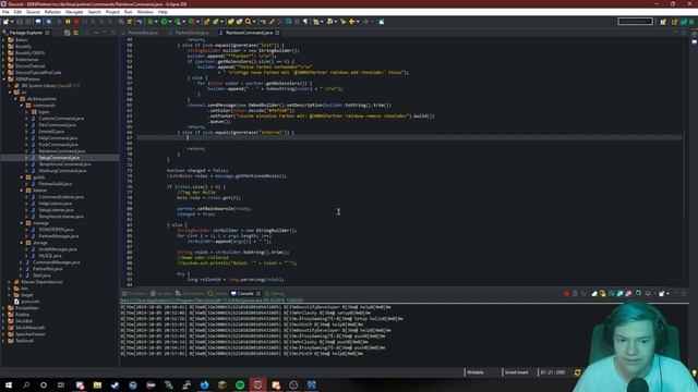 J00Ni Partner Bot | LIVE [+CAM] | Discord Bot Programmierung [Java/JDA] смотреть онлайн