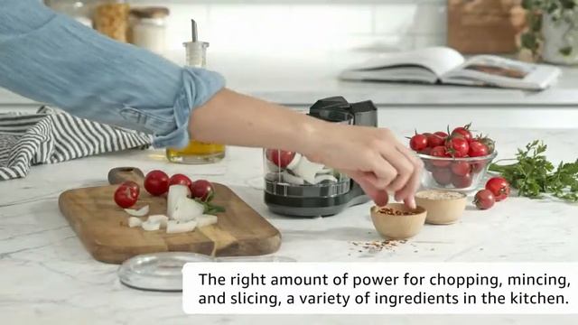 Black+Decker HC150B 1 5 Cup One Touch Electric Food Chopper, Capacity Home & Kitchen смотреть онлайн