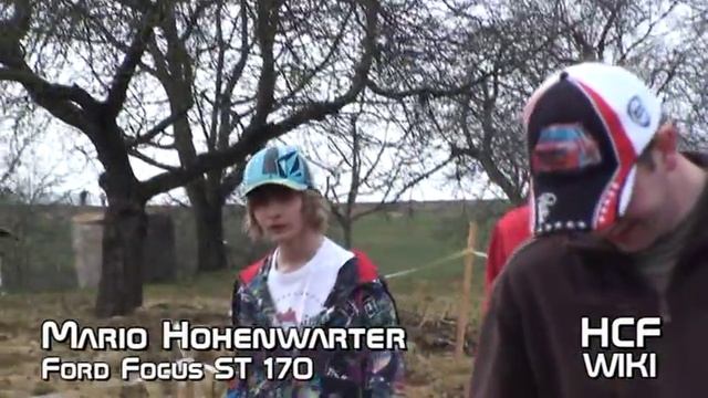 Mario Hohenwarter - Ford Focus ST 170 смотреть онлайн