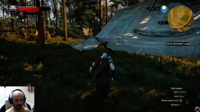 The Witcher 3 Wild Hunt - A Deadly Plot Gameplay Walkthrough PC смотреть онлайн