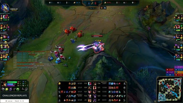Cassiopeia Top vs Yone - KR Master Patch 13.18 смотреть онлайн