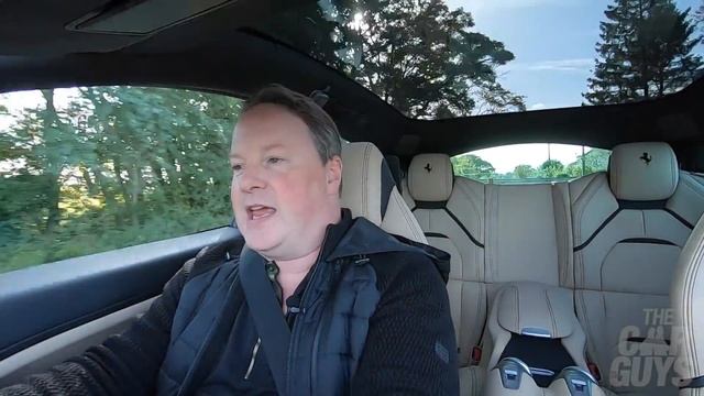 FERRARI GTC4 LUSSO Review – Am I Getting One After This? | TheCarGuys.tv смотреть онлайн