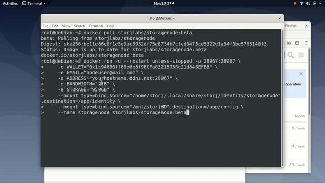 Storage Node Set Up: Starting the Storage Node (5/6) смотреть онлайн