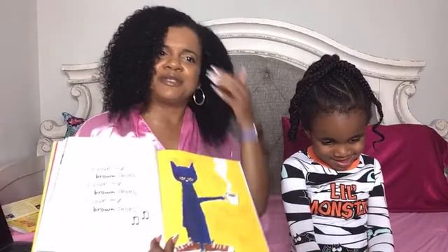 Pete The Cat I Love My White Shoes | Kids Read Aloud Books & Satin Bonnet Bedtime tutorial смотреть онлайн