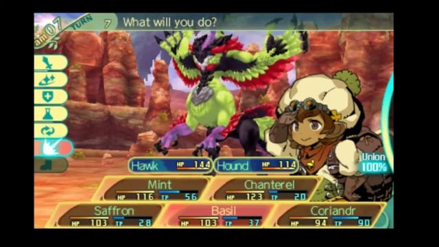 Etrian Odyssey V: Beyond the Myth - Hippogryph (Advanced): All Rover Party смотреть онлайн