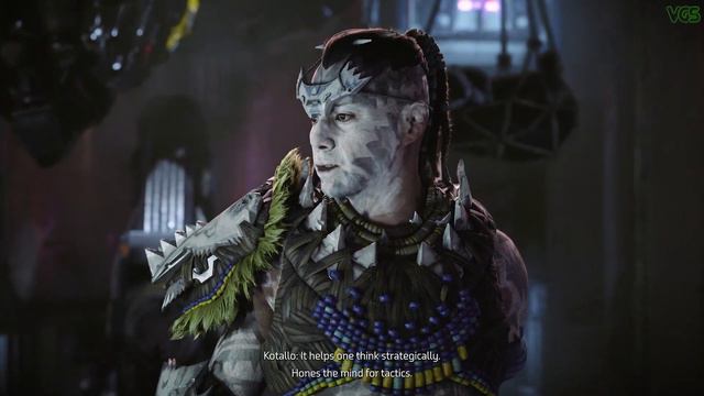 Horizon Forbidden West - The Unlikely Friendship of Kotallo + Erend // All Scenes + Dialogue смотреть онлайн