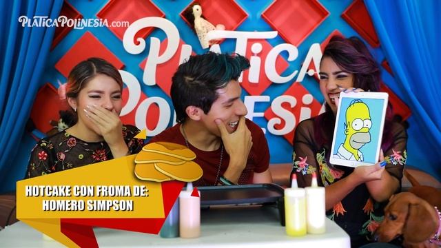 HOT CAKES CHALLENGE | RETO POLINESIO | LOS POLINESIOS смотреть онлайн