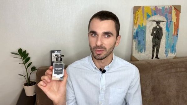 Новый Аромат В Коллекции - Authentic Man Abercrombie & Fitch