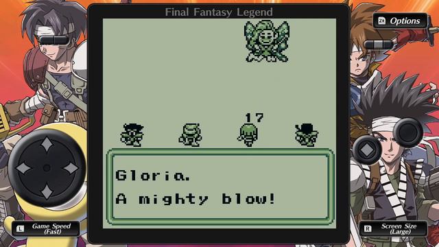 Playing final fantasy legend saga collection ( switch) смотреть онлайн