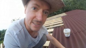 Накосячил | Кроем крышу ОНДУЛИНОМ | Монтаж ондулина