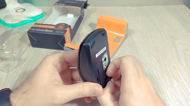 Беспроводная оптическая мышь A4tech G3-220N распаковка и обзор смотреть онлайн