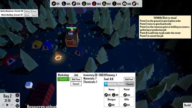 Project Apocalypse First Look, (Craft, Manage, Survive) Episode 1 смотреть онлайн