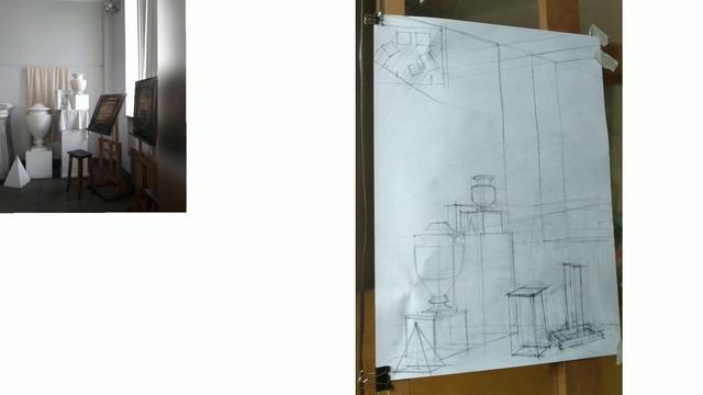 Фрагмент интерьера СПбГАСУ. смотреть онлайн