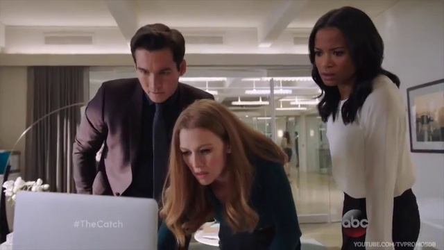 THE CATCH (ABC) - CRACKING THE CASE смотреть онлайн