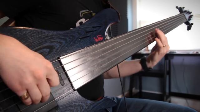 When POLYPHIA give you 60 seconds to audition on FRETLESS bass смотреть онлайн