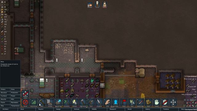 [11] RimWorld Version 1.0 Naked Brutality - Mountain Music - Let's Play! - Take 2 смотреть онлайн