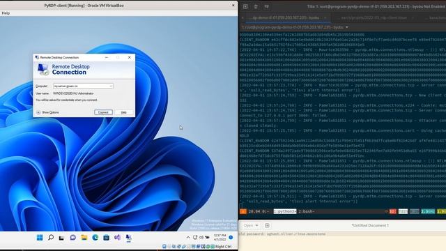 ? Demo: Net-NTLM Hash Capture смотреть онлайн