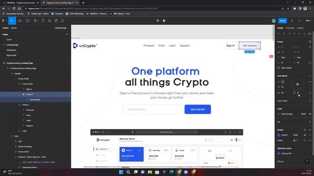 Convert Design Figma to Webflow - #1 смотреть онлайн