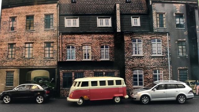 Carson VW T1 Samba 1:87 RC-Car Unboxing & Test смотреть онлайн