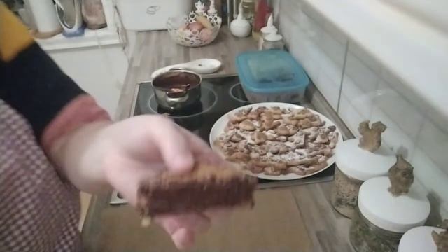 РОЖДЕСТВЕНСКАЯ ВЫПЕЧКА РАЗГОВОР С ВНУЧКОЙ
