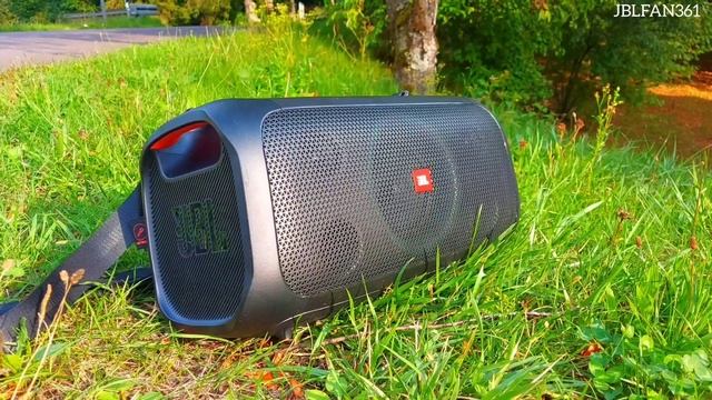 BASS TEST | JBL PARTYBOX ON-THE-GO смотреть онлайн